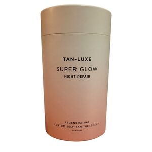 Tan-Luxe Super Glow Night Repair Treatment Duo System